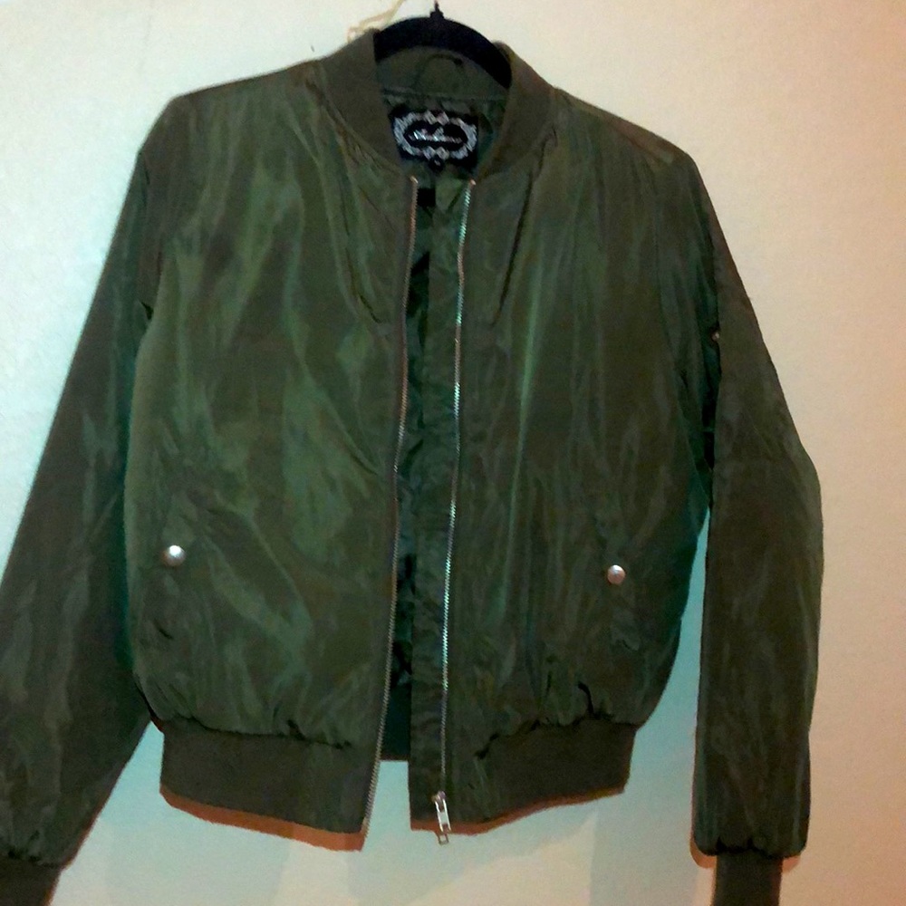 Bomber Jacket